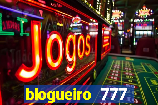 blogueiro 777 plataforma login